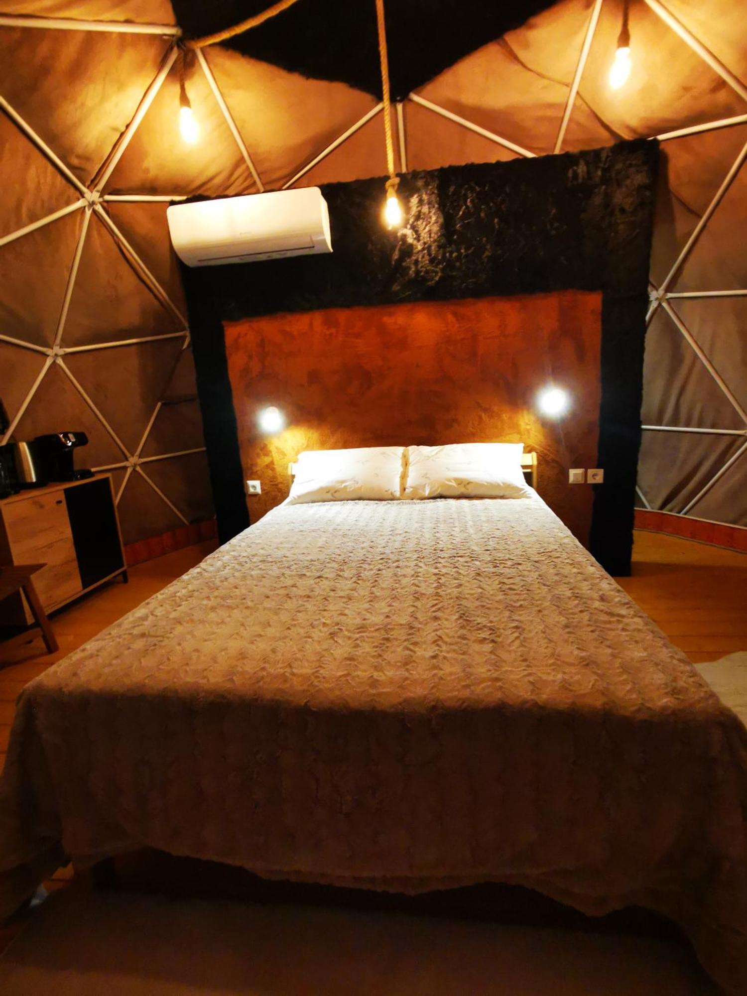 Glamping Zazen Hotel Drumu Carului Eksteriør billede