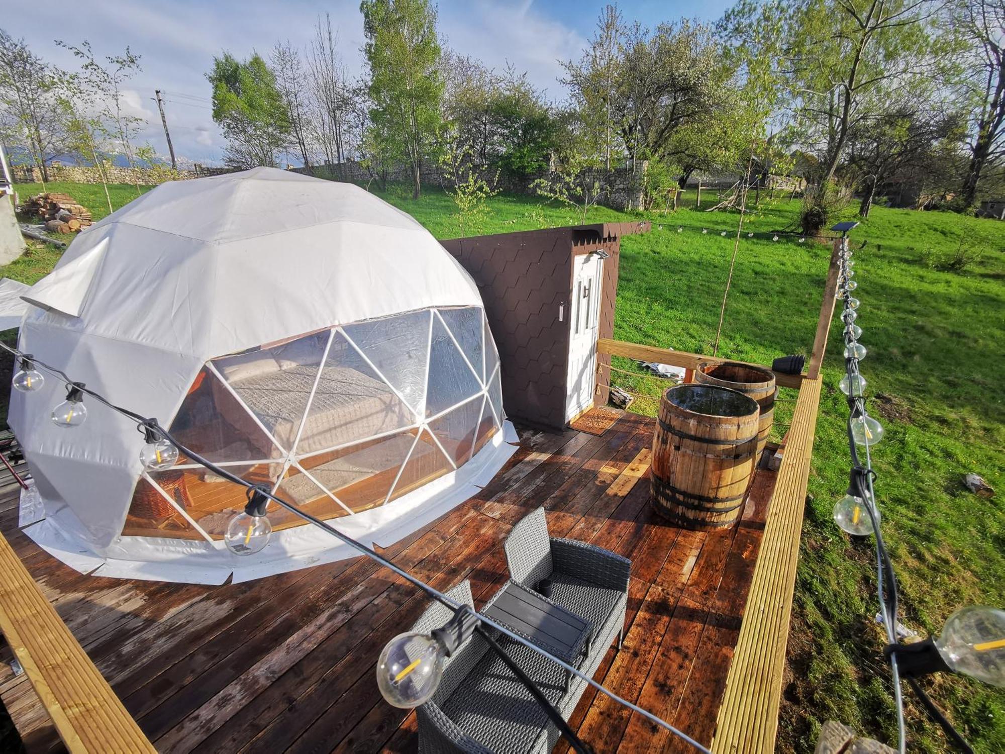 Glamping Zazen Hotel Drumu Carului Eksteriør billede