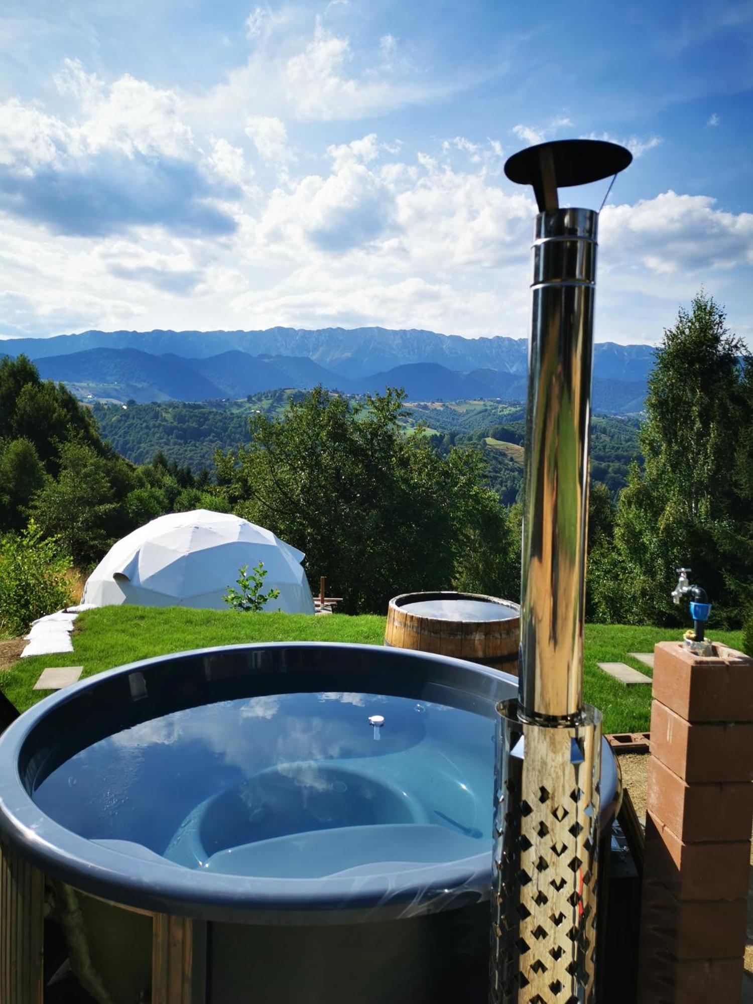 Glamping Zazen Hotel Drumu Carului Eksteriør billede