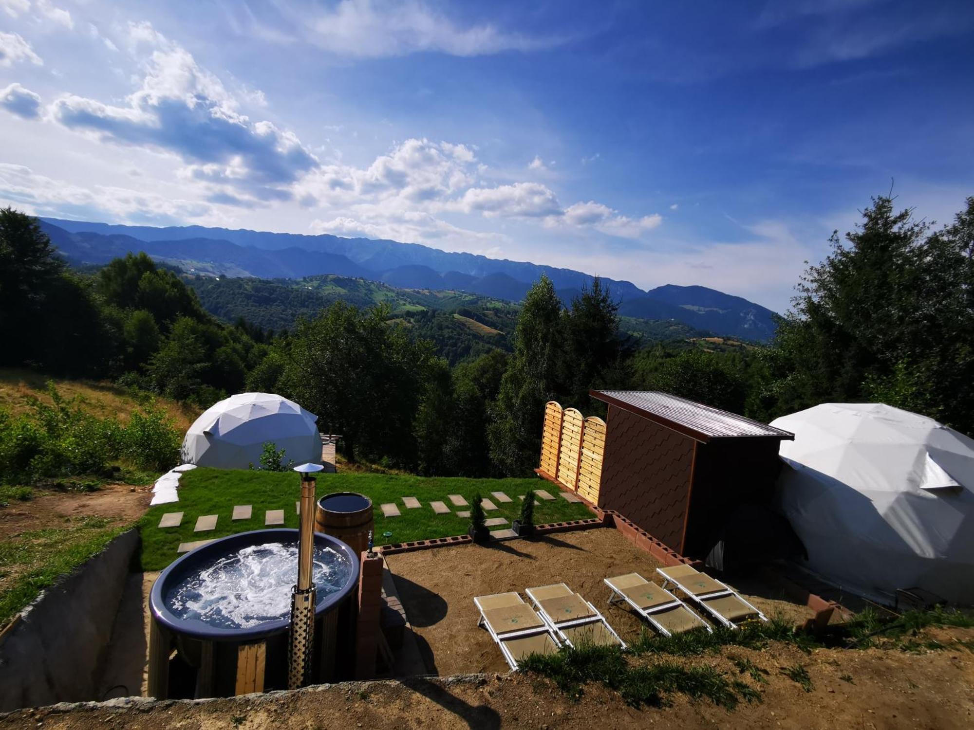 Glamping Zazen Hotel Drumu Carului Eksteriør billede