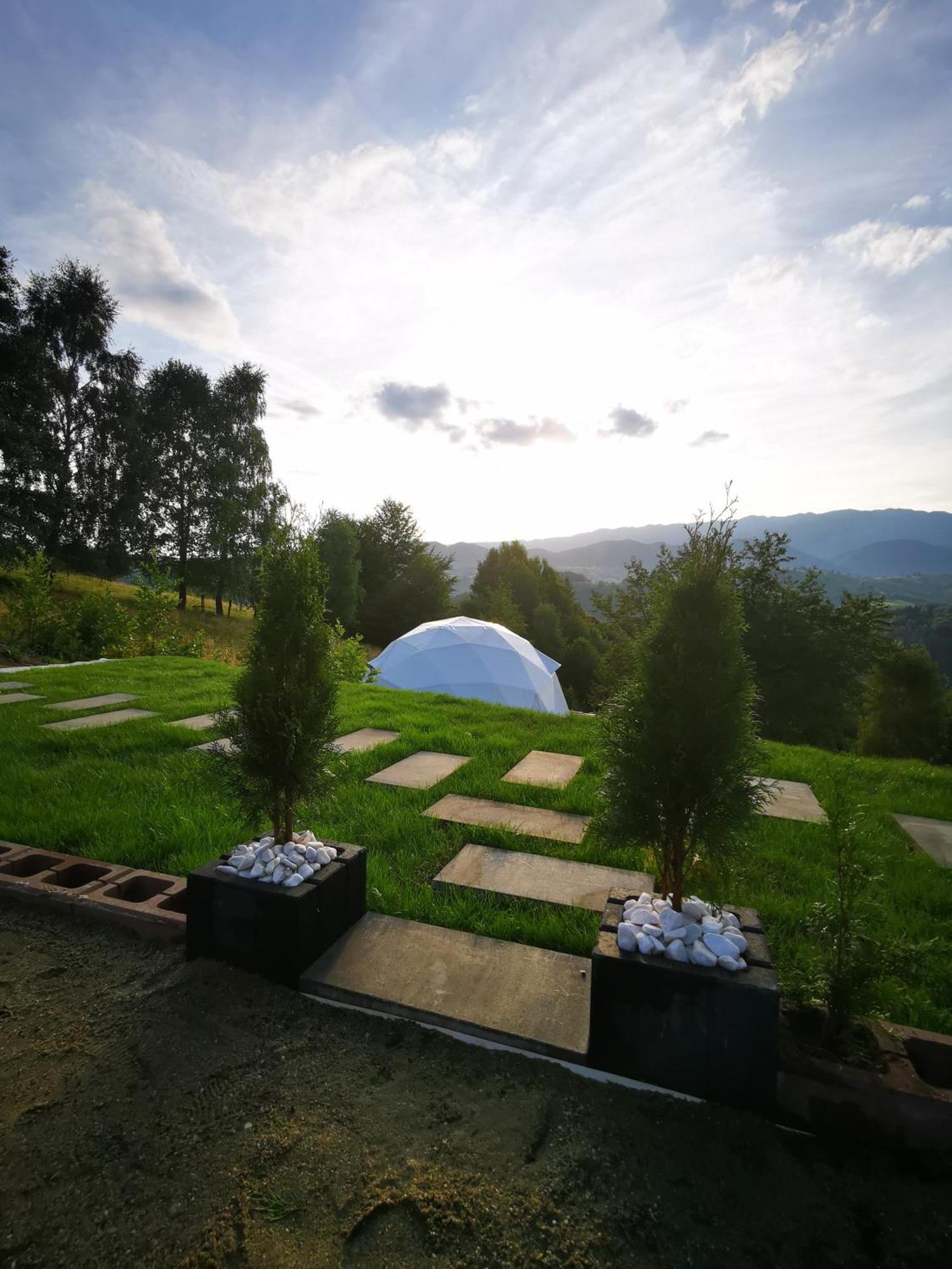 Glamping Zazen Hotel Drumu Carului Eksteriør billede