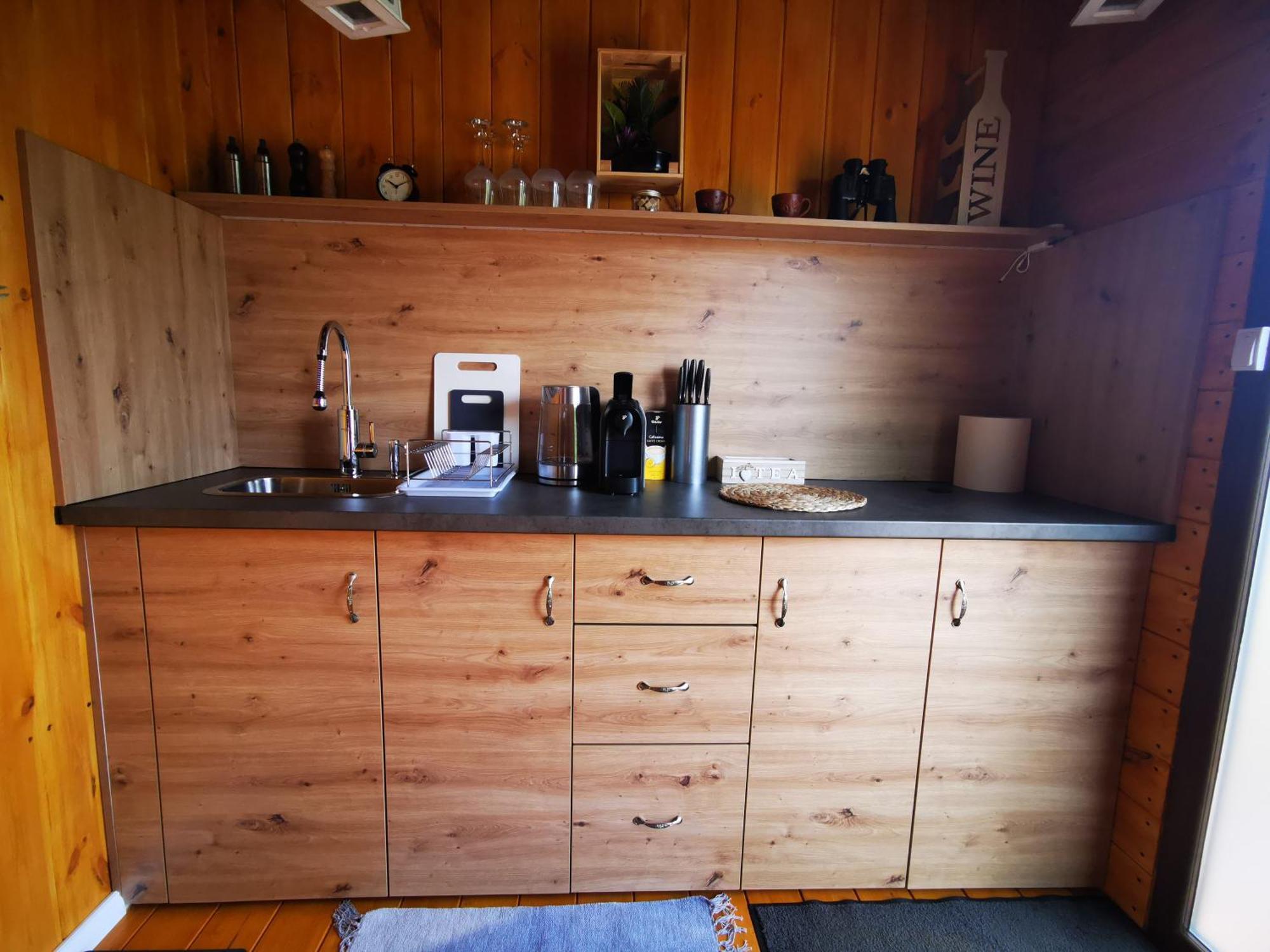 Glamping Zazen Hotel Drumu Carului Eksteriør billede