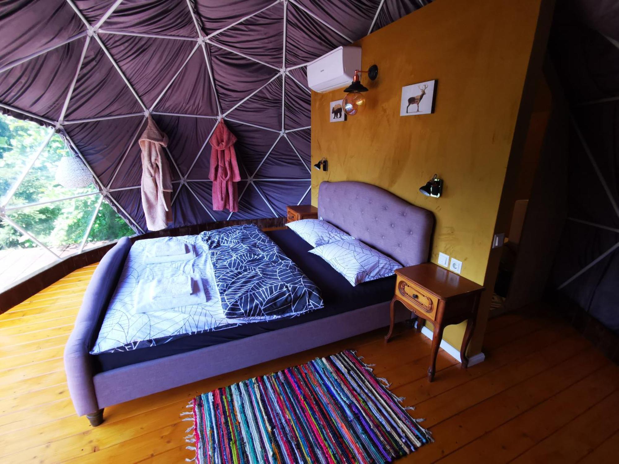 Glamping Zazen Hotel Drumu Carului Eksteriør billede