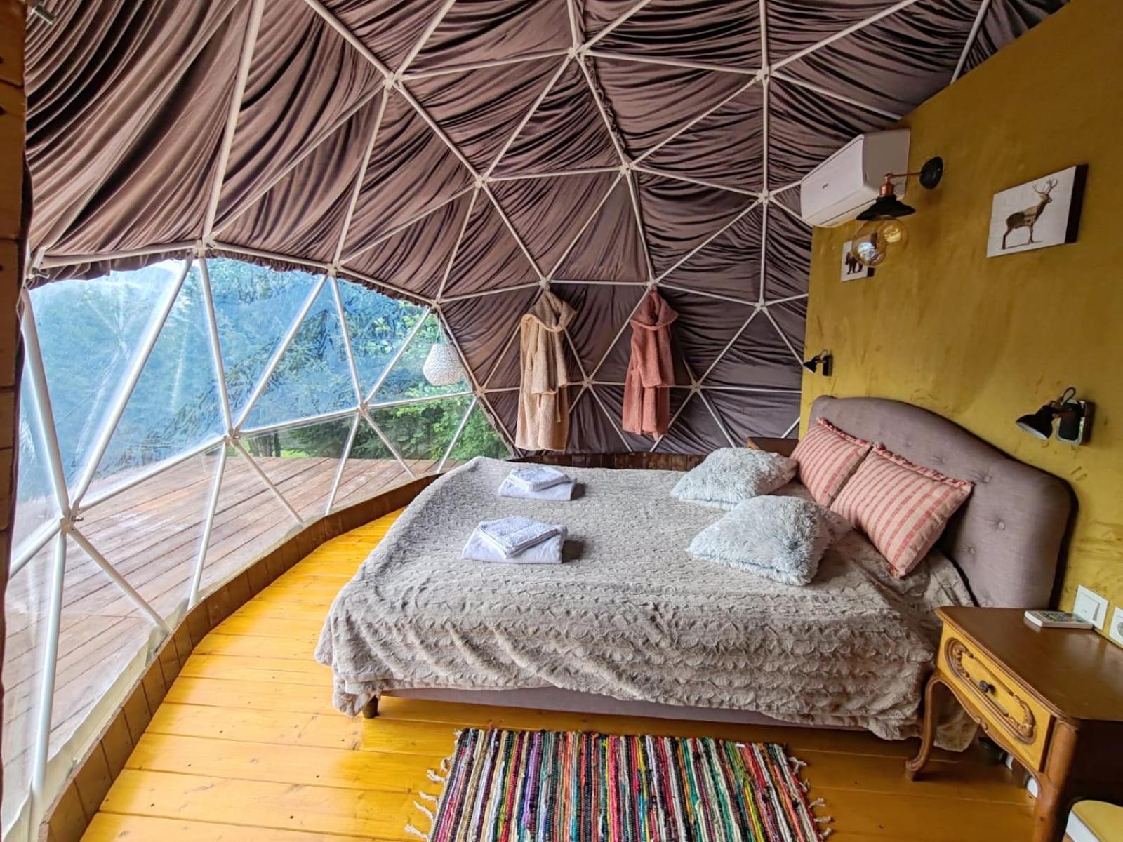 Glamping Zazen Hotel Drumu Carului Værelse billede