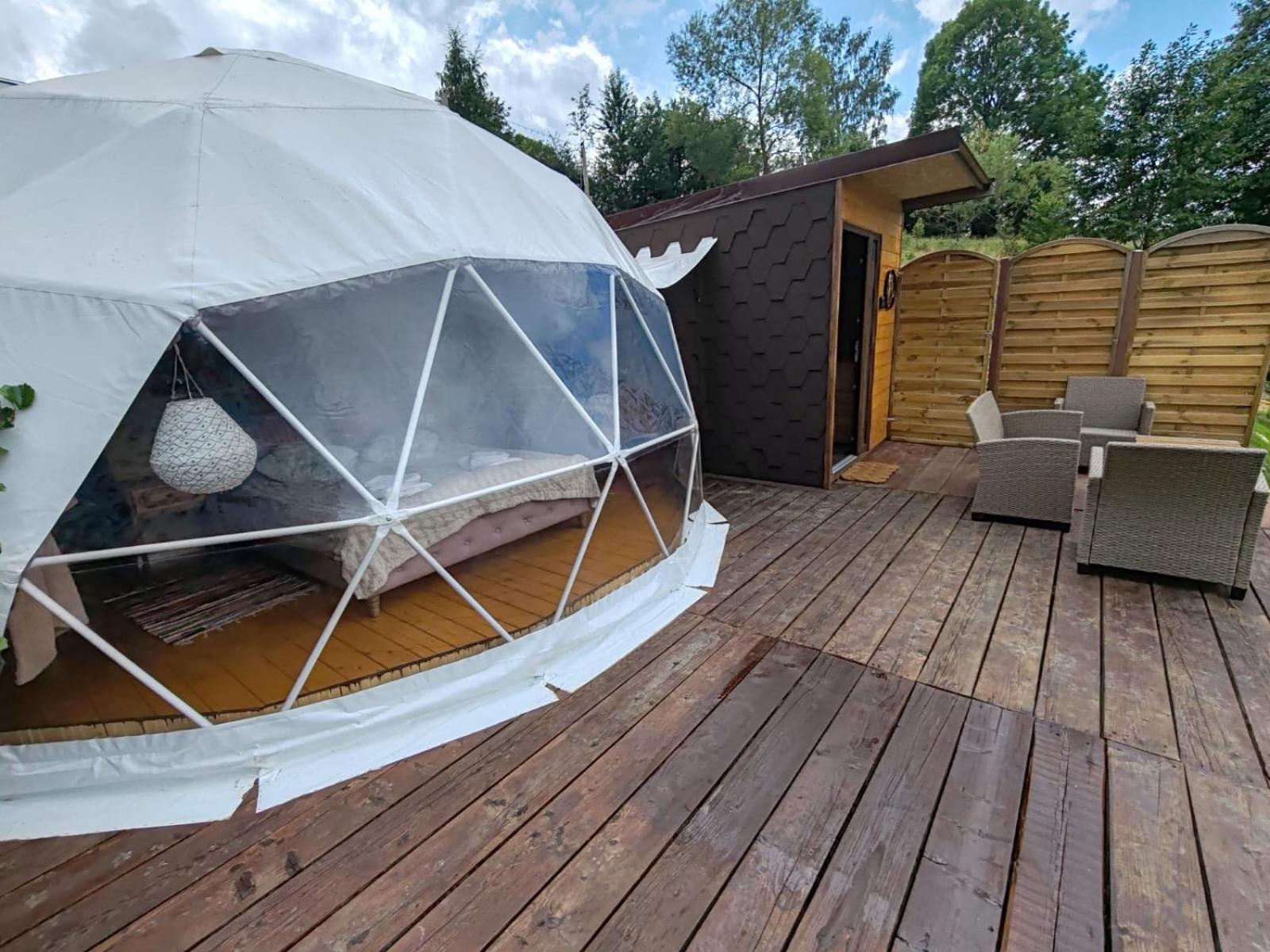 Glamping Zazen Hotel Drumu Carului Værelse billede