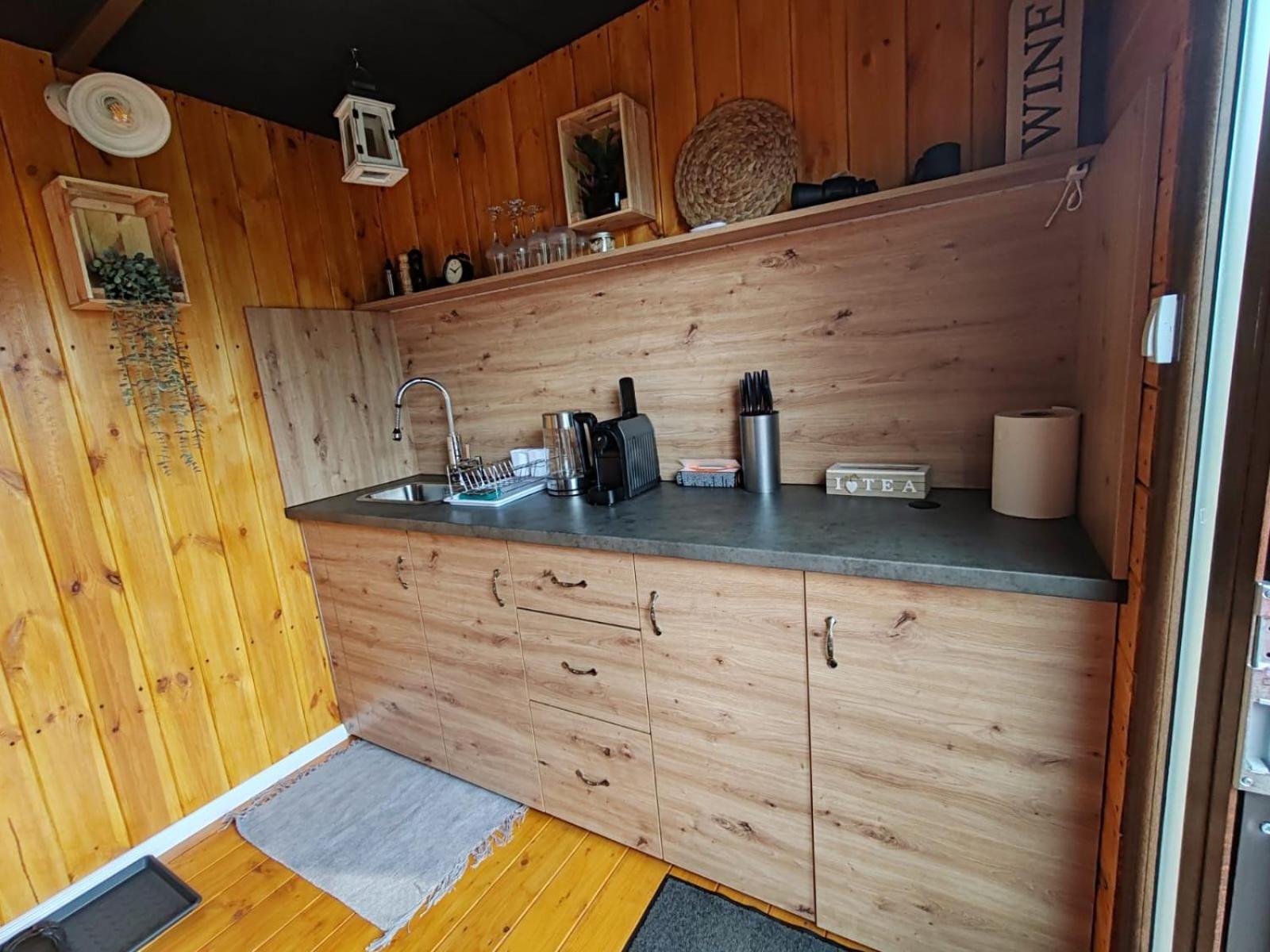Glamping Zazen Hotel Drumu Carului Værelse billede