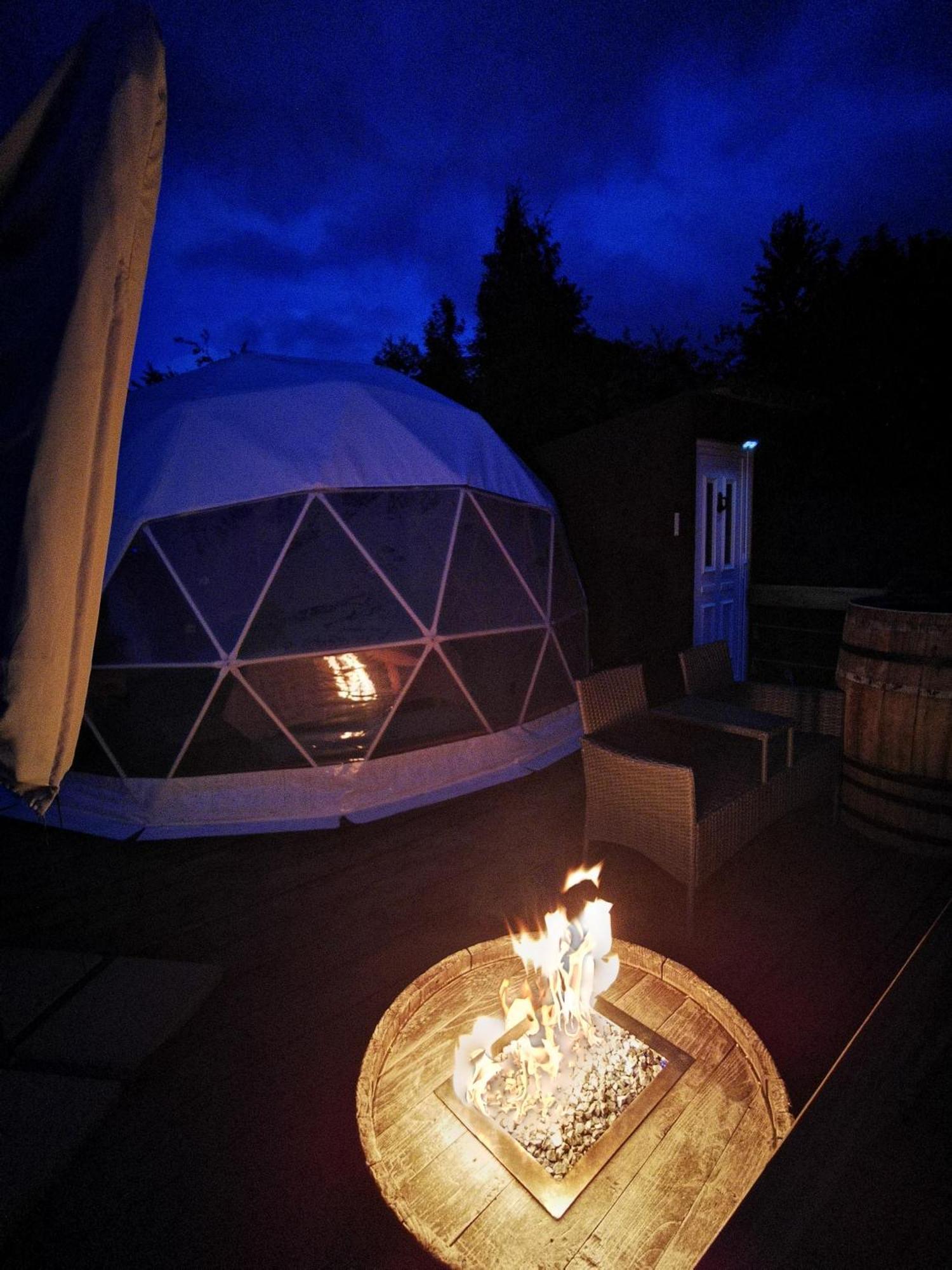 Glamping Zazen Hotel Drumu Carului Værelse billede